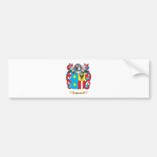 Salvi Coat of Arms (Family Crest) Bumper Sticker