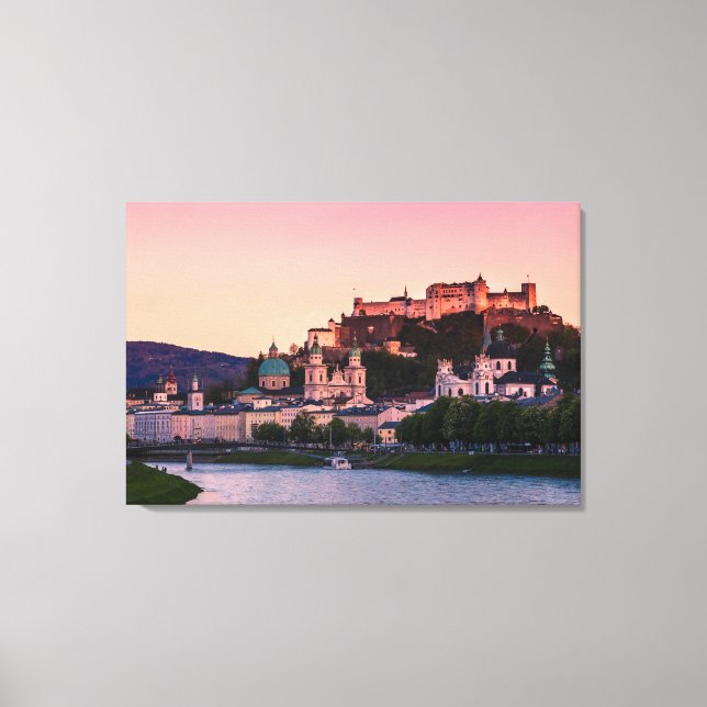 Salzburg 001A Canvas Print (Front)
