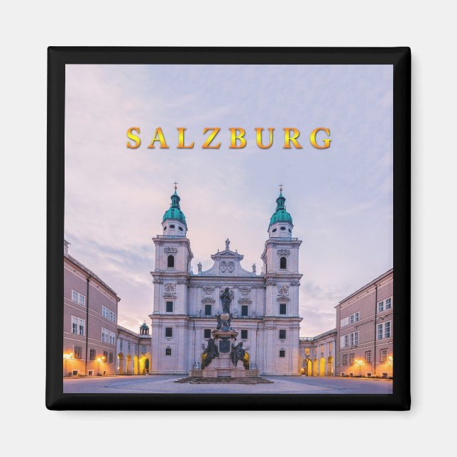 Salzburg 002Q Magnet (Front)