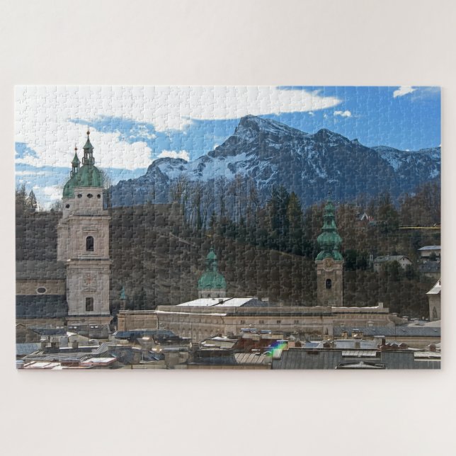 Salzburg #12   jigsaw puzzle (Horizontal)