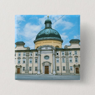 Salzburg 15 Cm Square Badge