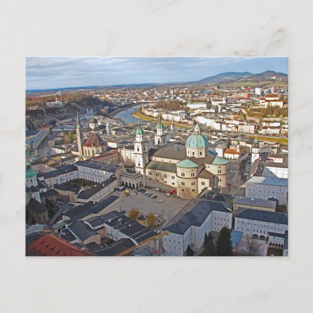 Salzburg #19   postcard (Front)