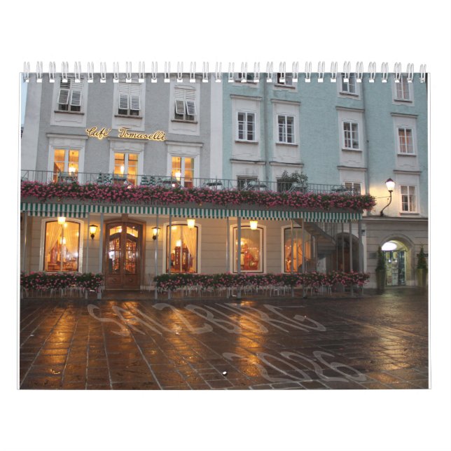 Salzburg 2026 Wall Calendar (Cover)