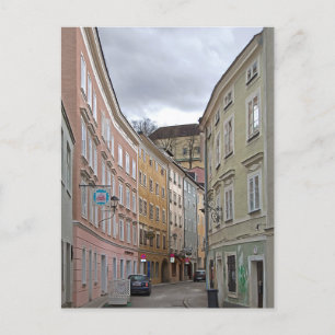 Salzburg #3 postcard