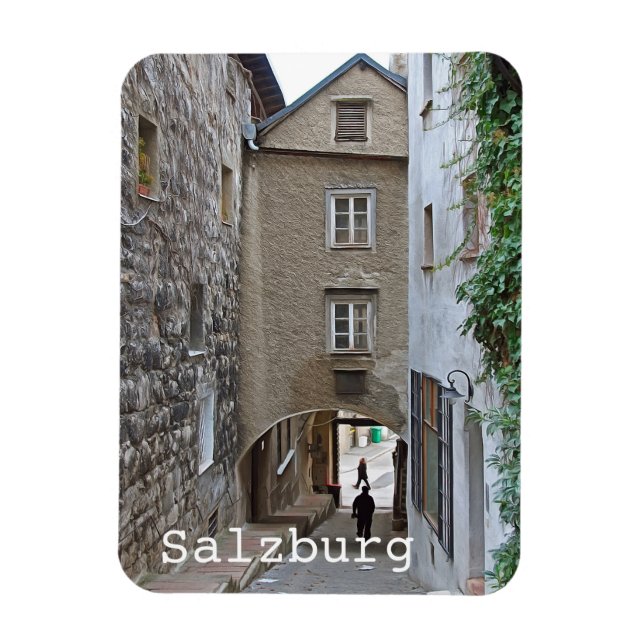 Salzburg #4   magnet (Vertical)