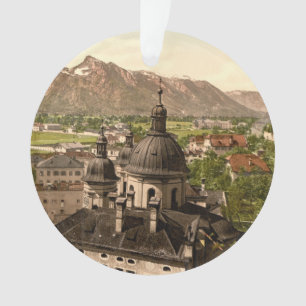 Salzburg and Untersberg, Austria Ornament