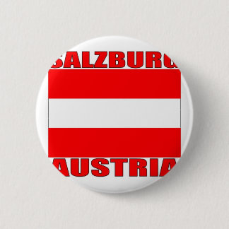 Salzburg, Austria 6 Cm Round Badge