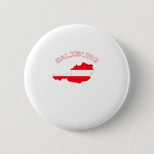 Salzburg, Austria 6 Cm Round Badge