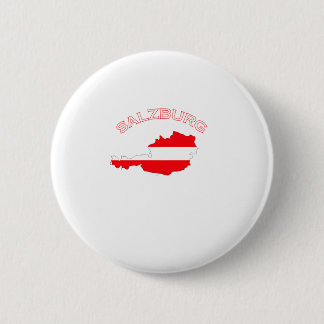 Salzburg, Austria 6 Cm Round Badge