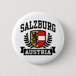 Salzburg Austria 6 Cm Round Badge