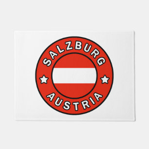 Salzburg Austria Doormat