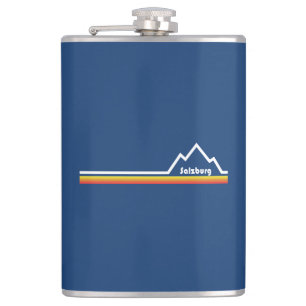 Salzburg, Austria Hip Flask