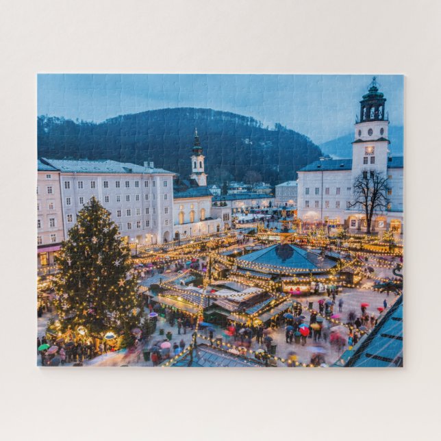 Salzburg, Austria Jigsaw Puzzle (Horizontal)