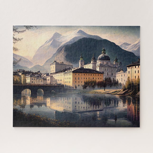 Salzburg, Austria Jigsaw Puzzle (Horizontal)