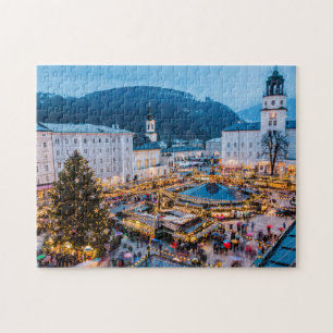 Salzburg, Austria Jigsaw Puzzle