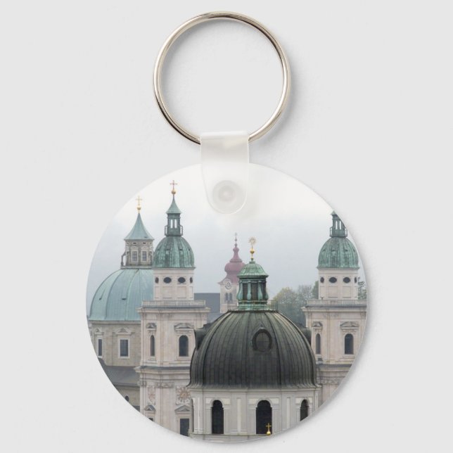 Salzburg, Austria. Key Ring (Front)
