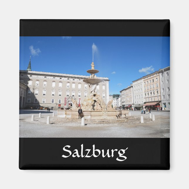 Salzburg, Austria Magnet (Front)