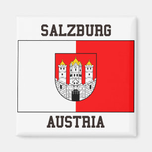 Salzburg Austria Magnet