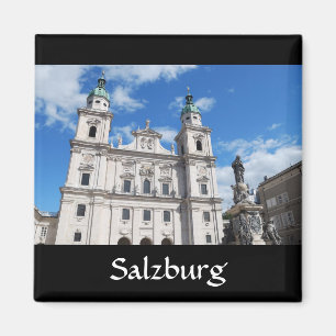 Salzburg, Austria Magnet