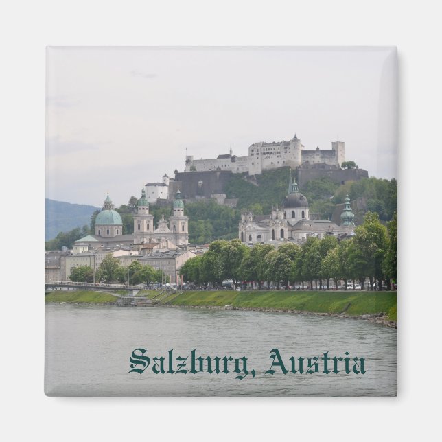 Salzburg, Austria Magnet (Front)