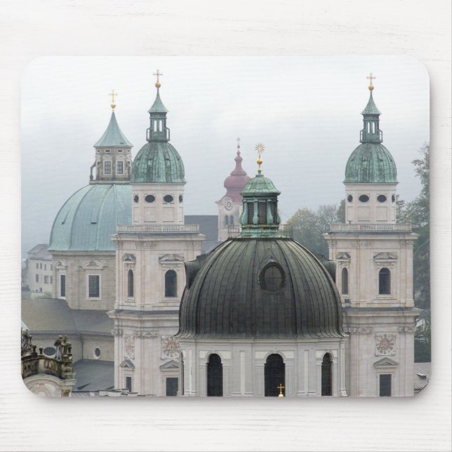 Salzburg, Austria. Mouse Mat (Front)