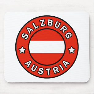 Salzburg Austria Mouse Mat