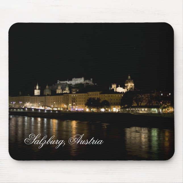 Salzburg, Austria Mouse Mat (Front)