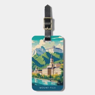 Salzburg Austria Travel Luggage Tags