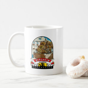 Salzburg Bergheim Coffee Mug