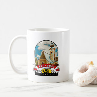 Salzburg Berndorf Austria Souvenir Coffee Mug