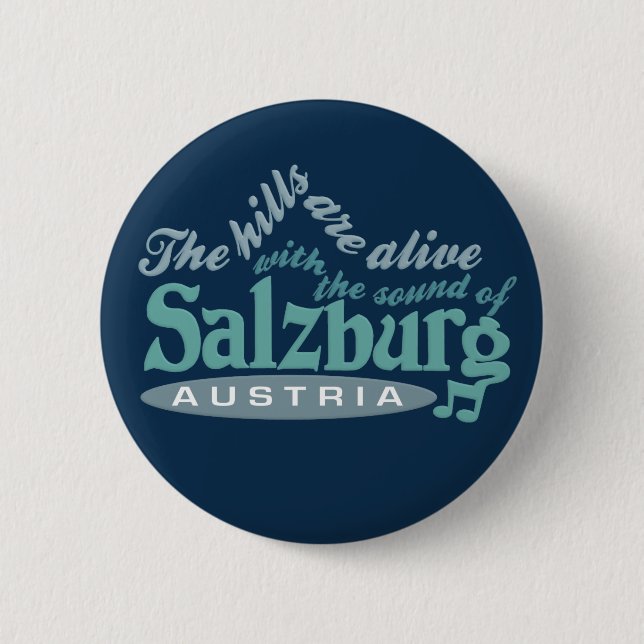 Salzburg button (Front)