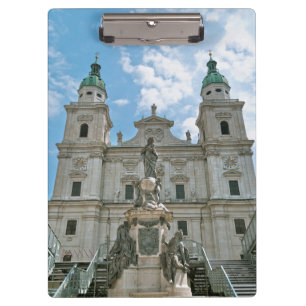 Salzburg Cathedral Clipboard
