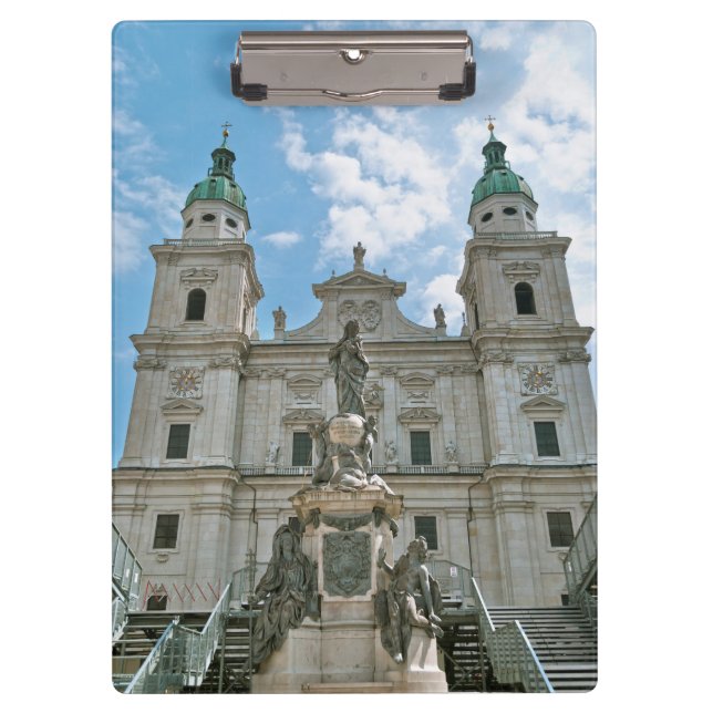 Salzburg Cathedral Clipboard (Front)