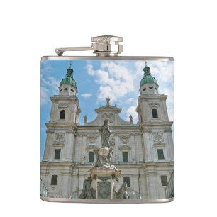 Salzburg Cathedral Hip Flask