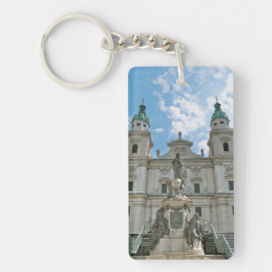 Salzburg Cathedral Key Ring