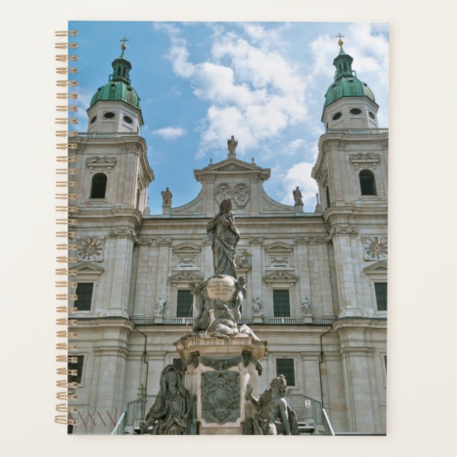 Salzburg Cathedral Planner (Front)