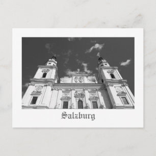 Salzburg Cathedral Postcard