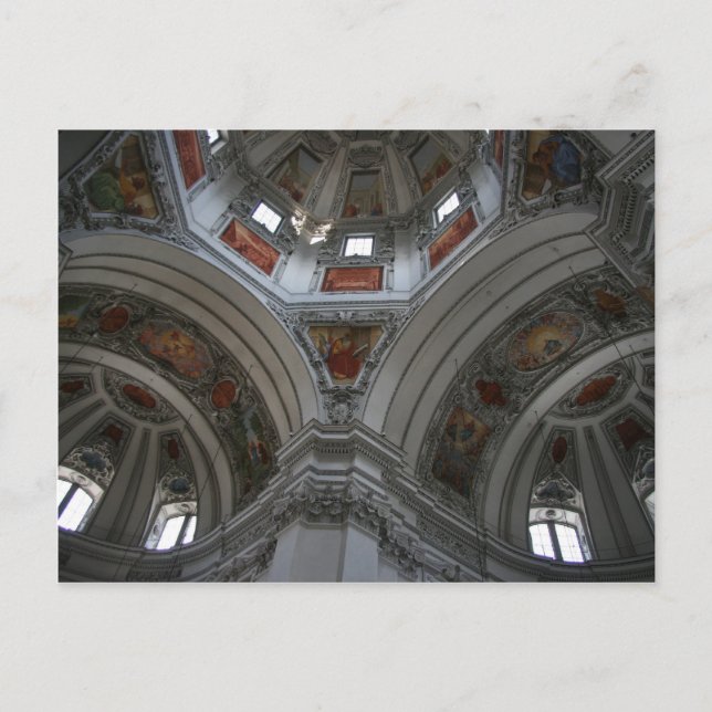 Salzburg Cathedral Postcard (Front)
