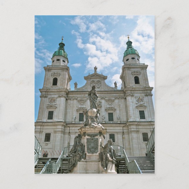 Salzburg Cathedral Postcard (Front)