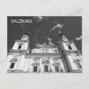 Salzburg Cathedral Postcard