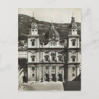 Salzburg Cathedral Postcard