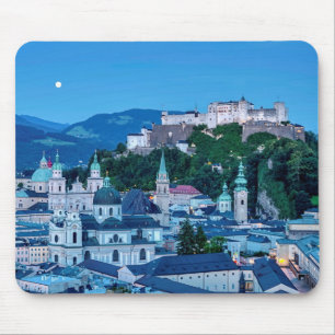 Salzburg city, Austria Mouse Mat