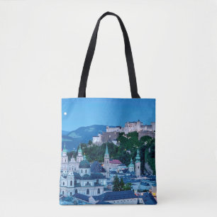 Salzburg city, Austria Tote Bag