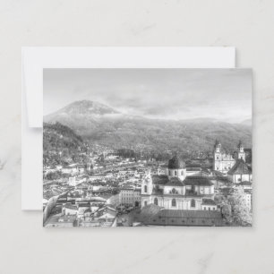Salzburg City View      Postcard