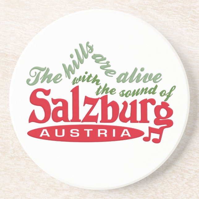 Salzburg coaster (Front)