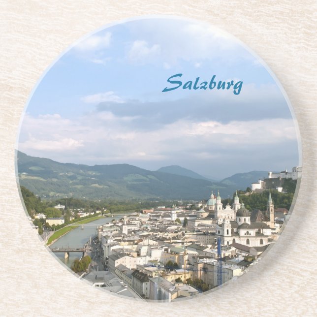Salzburg Coaster (Front)