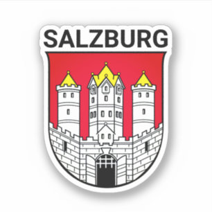 Salzburg coat of arms - AUSTRIA
