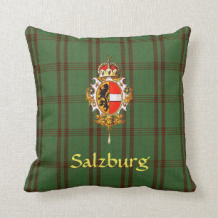 Salzburg Coat of Arms Cushion