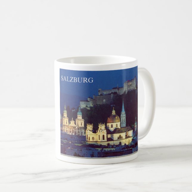 Salzburg Coffee Mug (Front Right)