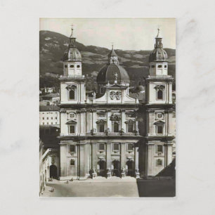 Salzburg, Domkirche Postcard